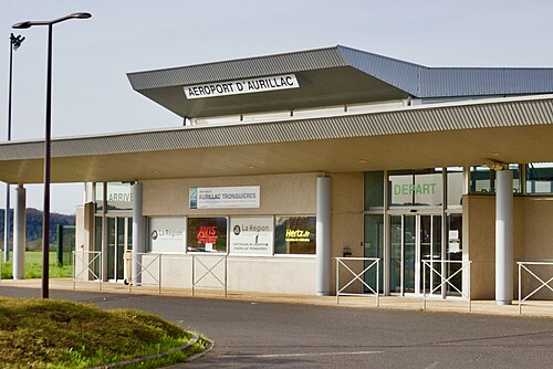 Aurillac Airport (AUR)