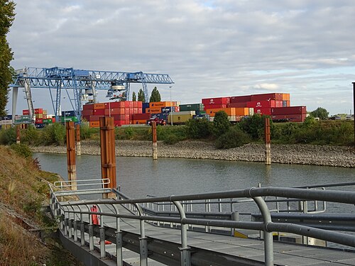 Ports of Emmerich am Rhein