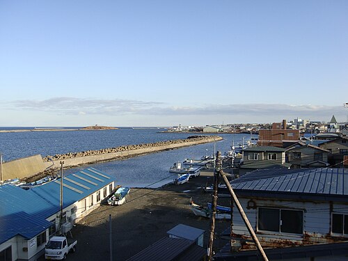 Port of Nemuro