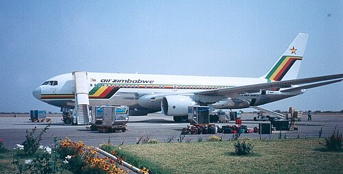 Joshua Mqabuko Nkomo International Airport (BUQ)