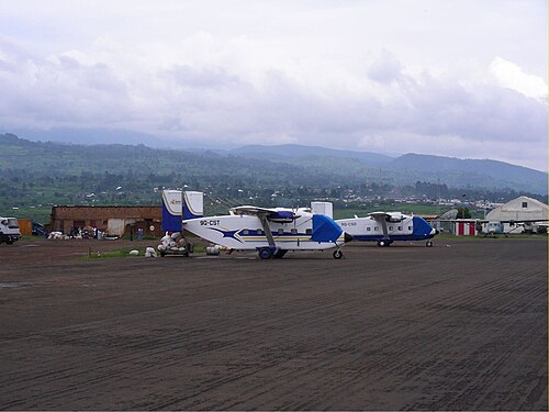 Kavumu Airport (BKY)