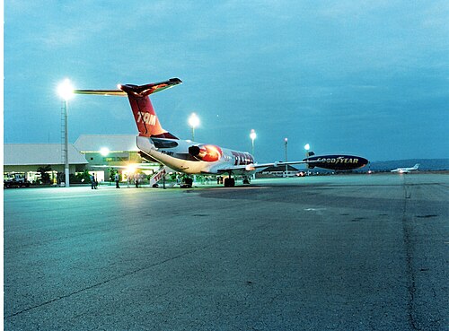 Caldas Novas Airport (CLV)