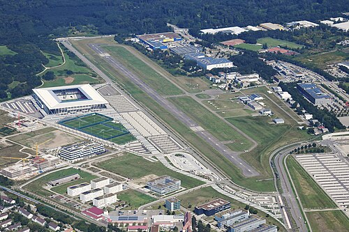 Freiburg airfield (QFB)