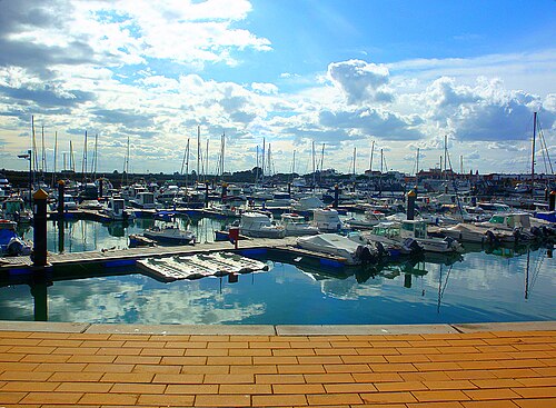 Port of Marina Isla Canela
