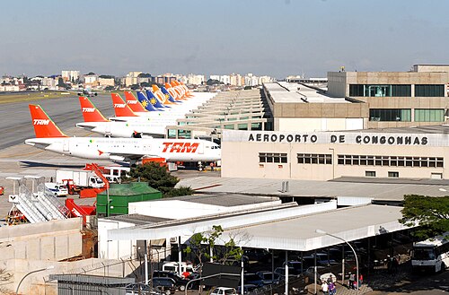 Congonhas-São Paulo Airport (CGH)