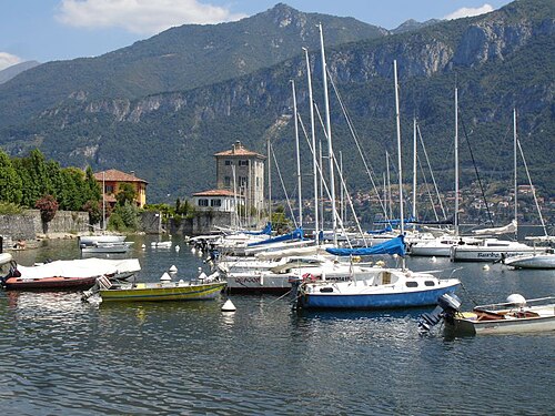 Pescallo port