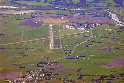 RNZAF Base Ohakea (OHA)