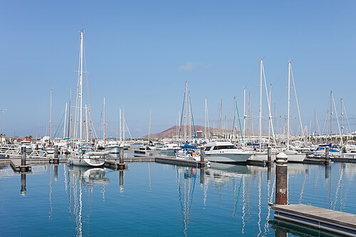 Puerto deportivo Marina Rubicon