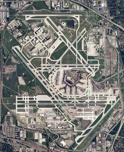 O'Hare International Airport (ORD)