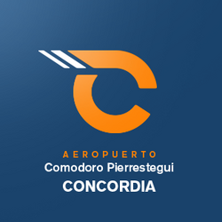 Comodoro Pierrestegui Airport logo