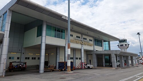 Sultan Azlan Shah Airport (IPH)