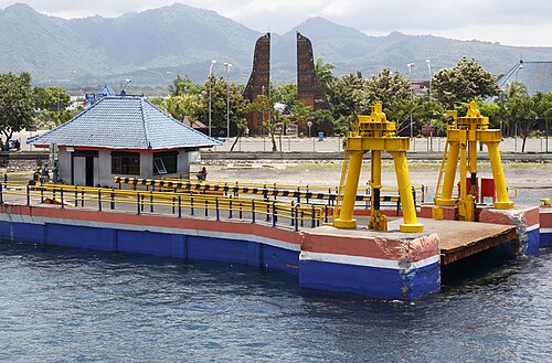 Port of Gilimanuk