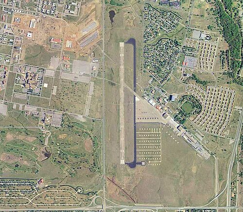 Henry Post Army Airfield (FSI)
