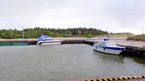 Seaport of Dźwirzyno