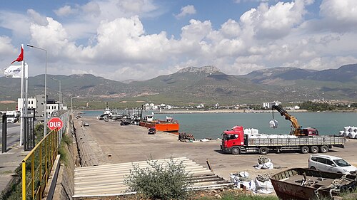 Yeşilovacık Fishing Port