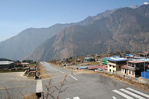 Tenzing-Hillary Airport (LUA)