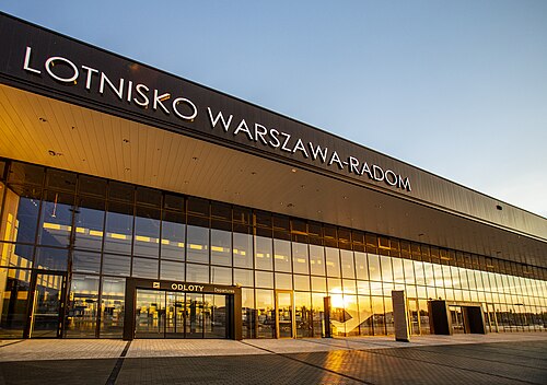 Warsaw Radom Airport (RDO)