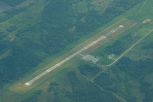 Tanjung Manis Airport (TGC)