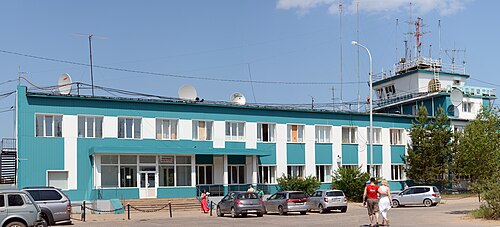 Lensk Airport (ULK)
