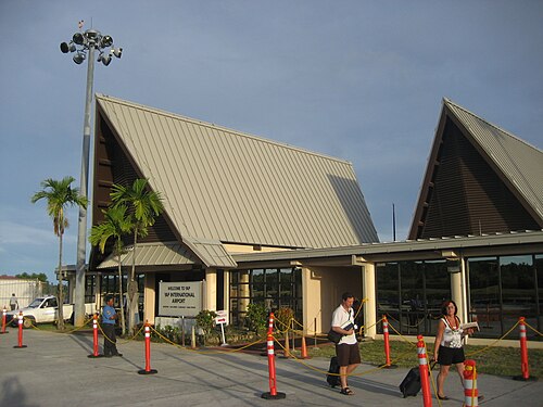 Yap International Airport (YAP)