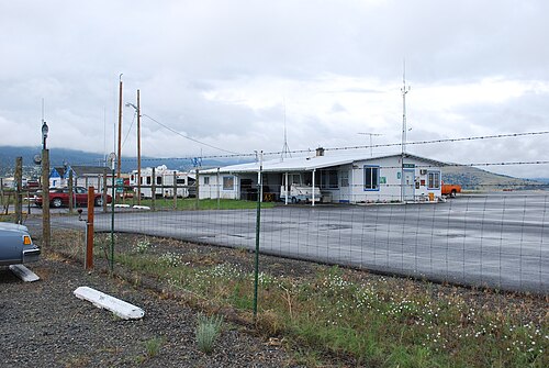 Grant County Regional Airport (JDA)