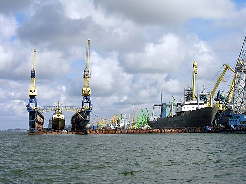 Port of Klaipėda