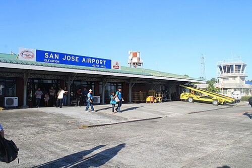 San Jose Airport (SJI)