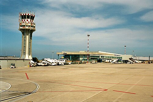 Falcone–Borsellino Airport (PMO)