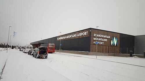 Sälen/Scandinavian Mountains Airport (SCR)