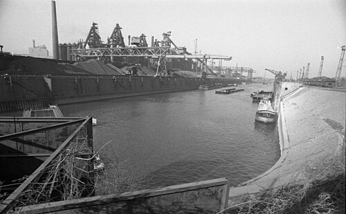 Krupp-Hafen Rheinhausen