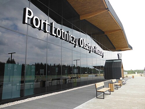 Szczytno-Szymany International Airport (SZY)