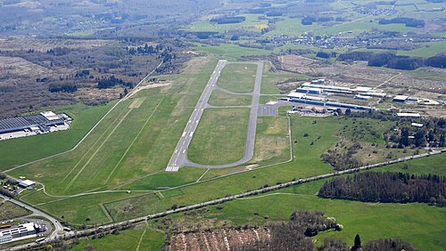 Siegerland Airport (SGE)