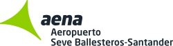 Santander Airport logo