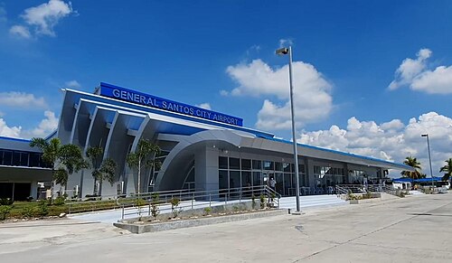 General Santos International Airport (GES)