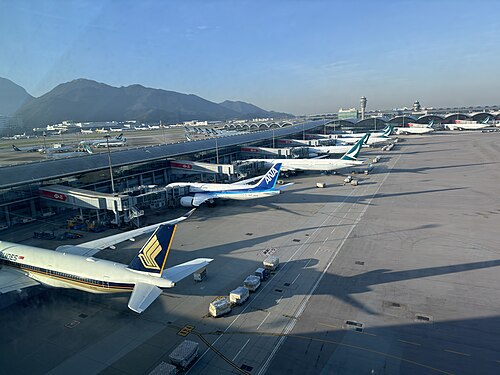 Hong Kong International Airport (HKG)