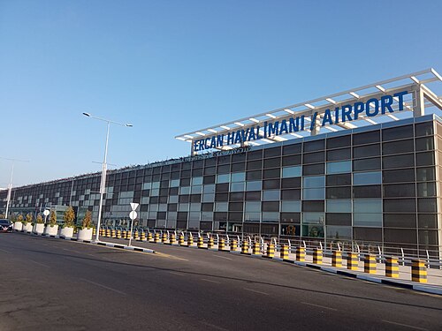 Ercan International Airport (ECN)