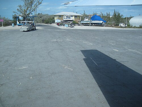 Staniel Cay Airport (TYM)