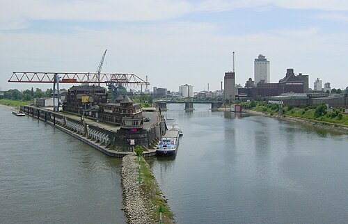 Ports of Krefeld