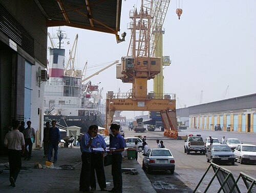 Shahid Bahonar Port