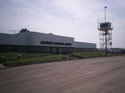 Columbus Municipal Airport (CLU)