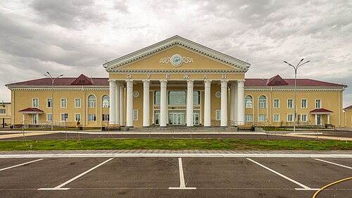 Balkhash Airport (BXH)