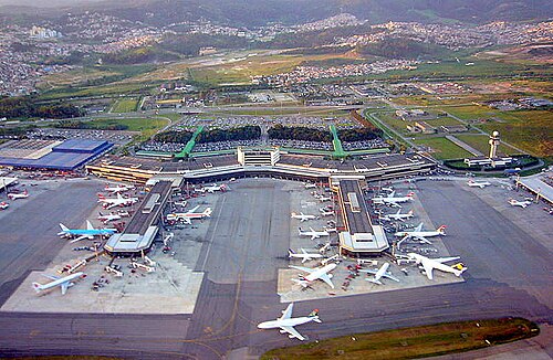 São Paulo-Guarulhos International Airport (GRU)