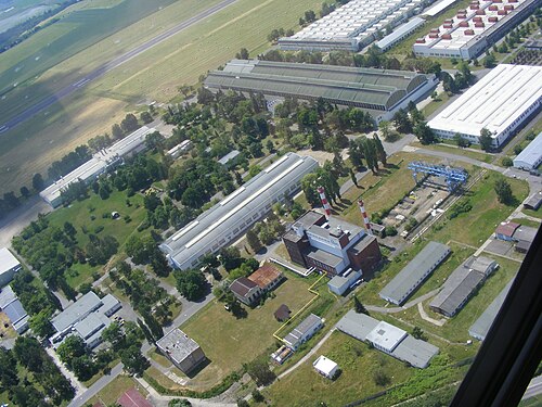 Praha-Vodochody Airport (VOD)