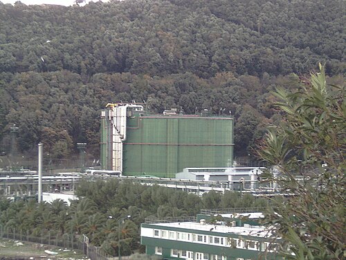 Panigaglia LNG terminal