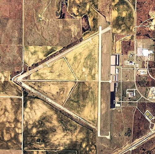 West Woodward Airport (WWR)
