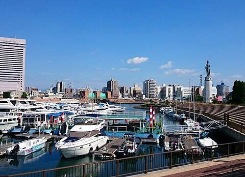 Port of Sakai-Senboku