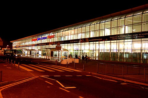 Liverpool John Lennon Airport (LPL)