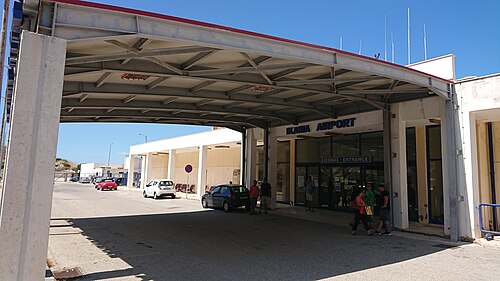 Ikaria National Airport "Icarus" (JIK)