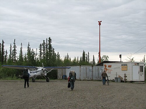 Fort Yukon Airport (FYU)