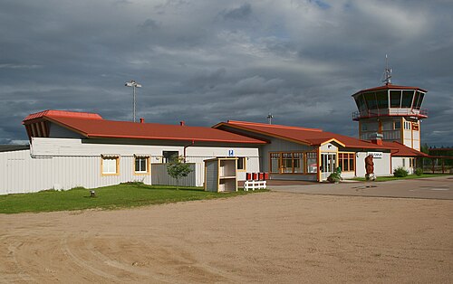 Härjedalen Sveg Airport (EVG)
